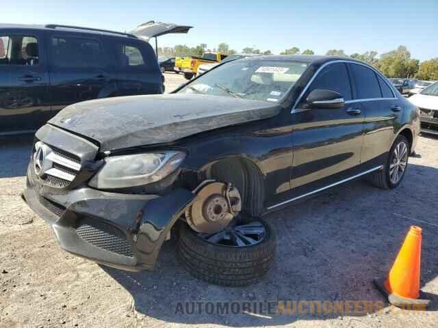 55SWF4JB7FU082916 MERCEDES-BENZ C-CLASS 2015