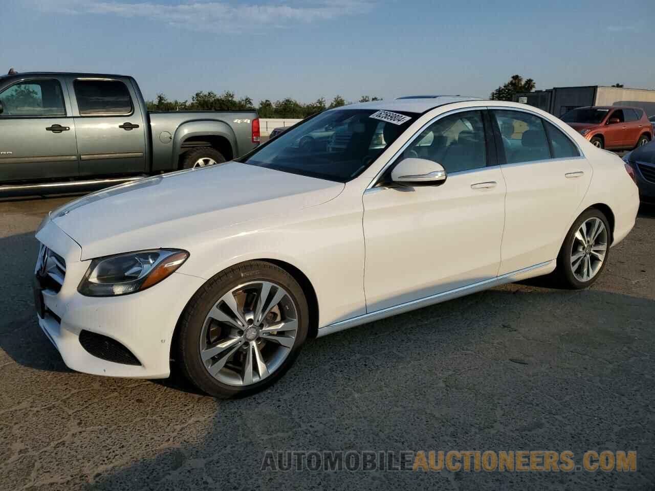 55SWF4JB7FU082978 MERCEDES-BENZ C-CLASS 2015