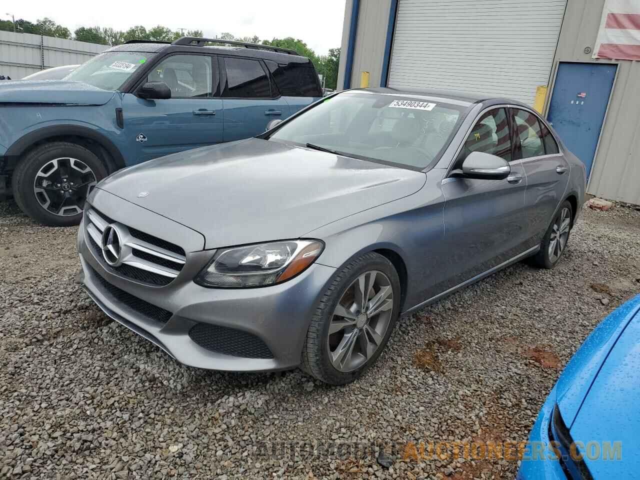 55SWF4JB7FU083970 MERCEDES-BENZ C-CLASS 2015