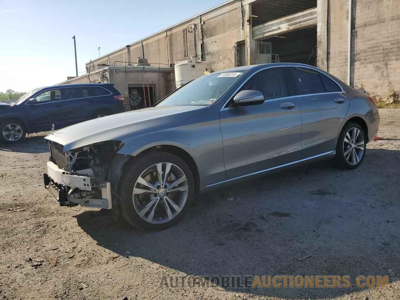 55SWF4JB7FU084469 MERCEDES-BENZ C-CLASS 2015