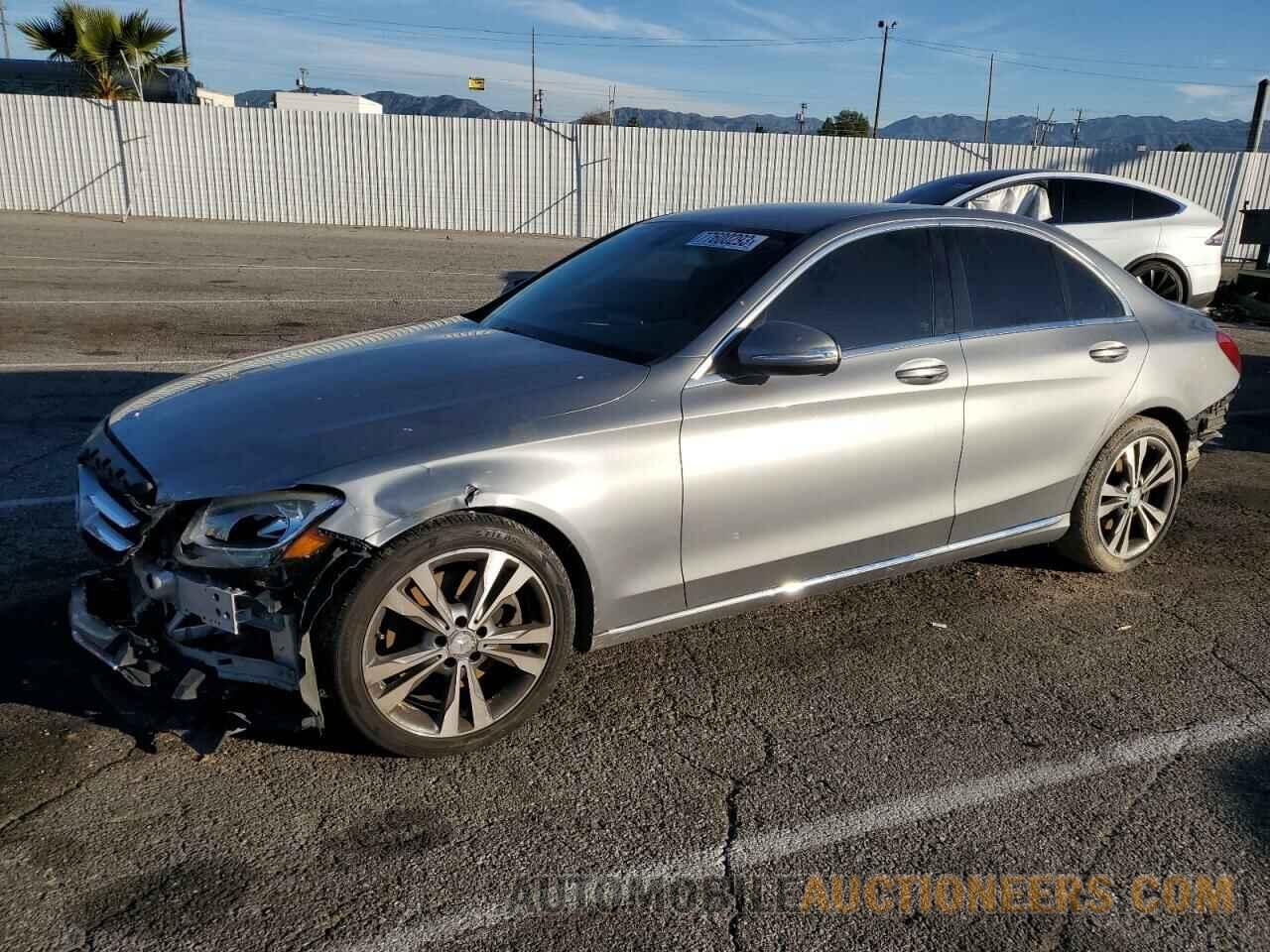 55SWF4JB7FU087355 MERCEDES-BENZ C-CLASS 2015