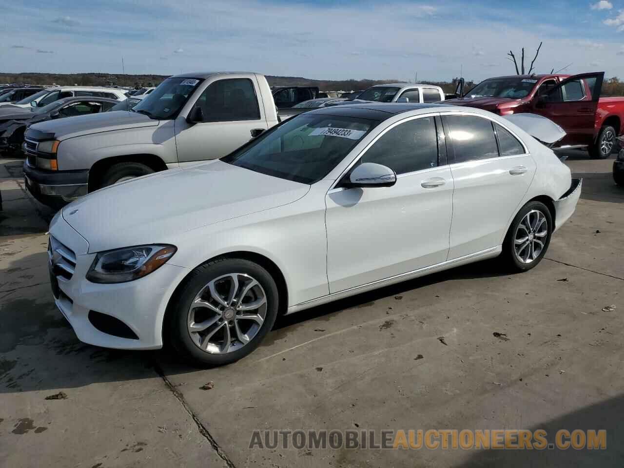 55SWF4JB7FU088229 MERCEDES-BENZ C-CLASS 2015