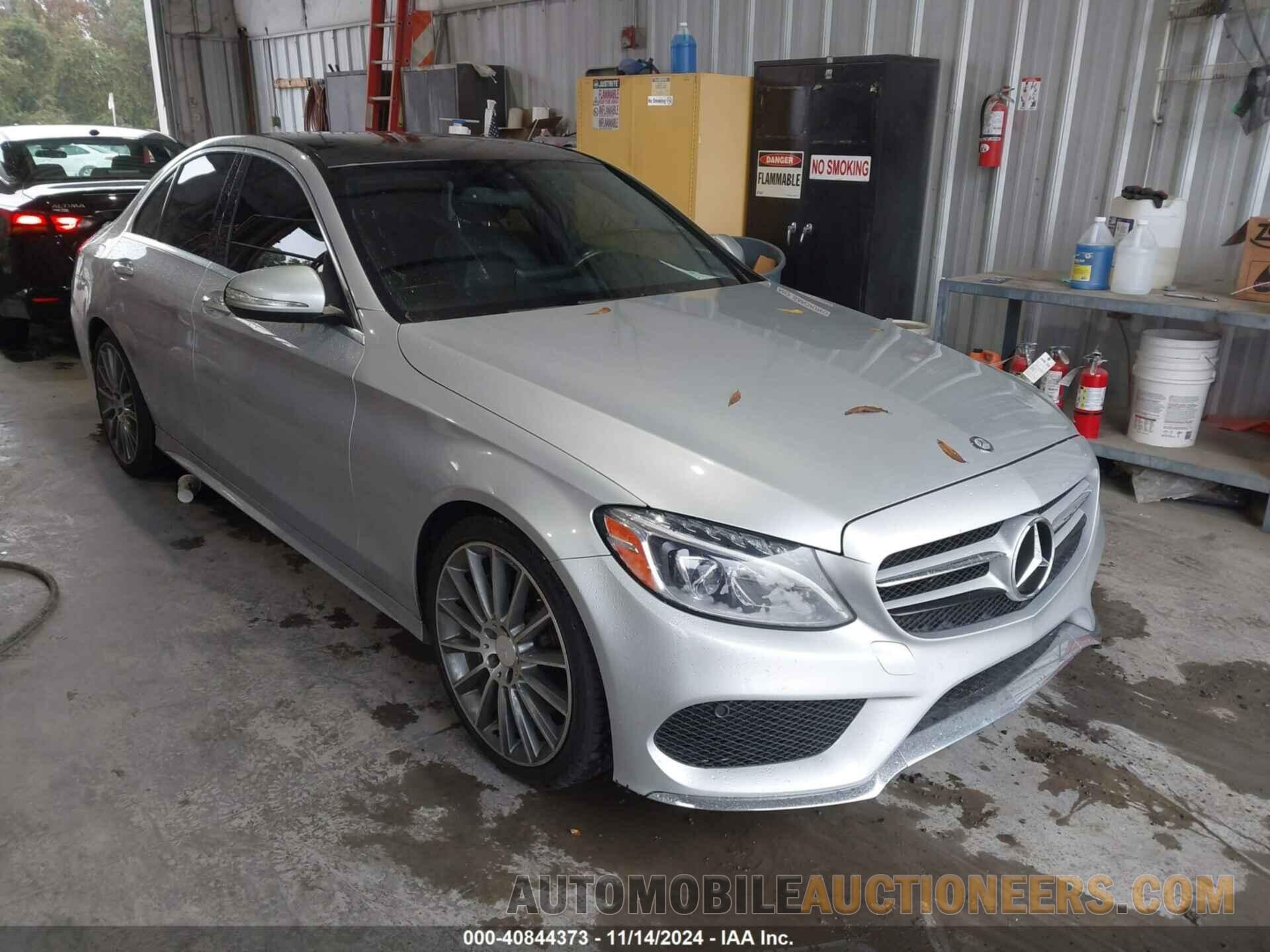 55SWF4JB7FU089249 MERCEDES-BENZ C 300 2015