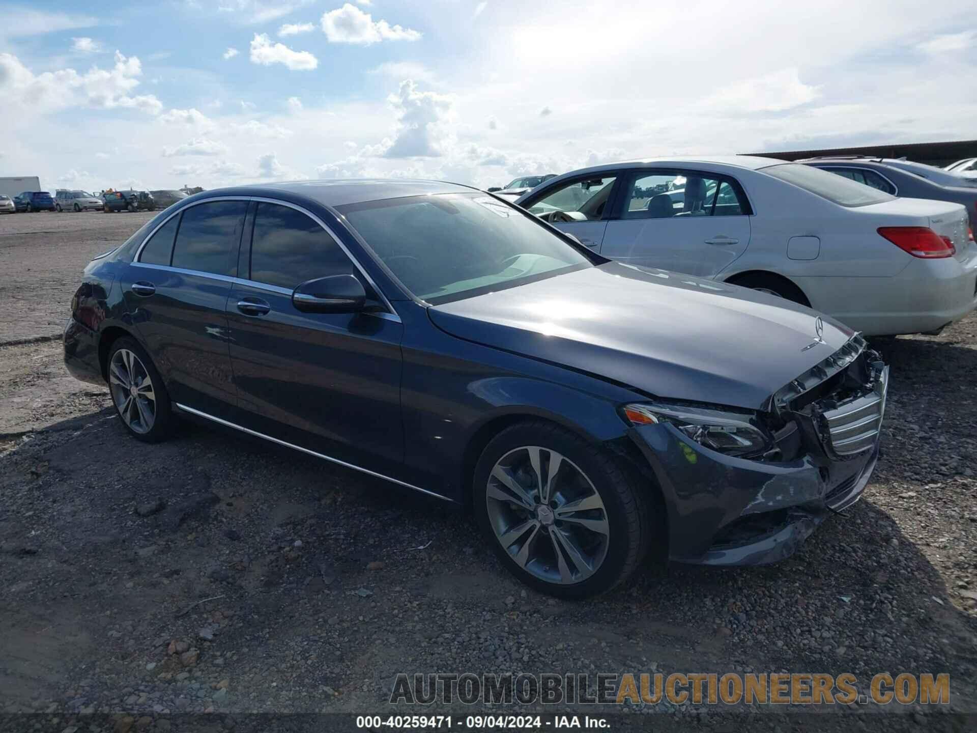 55SWF4JB7FU089350 MERCEDES-BENZ C 300 2015