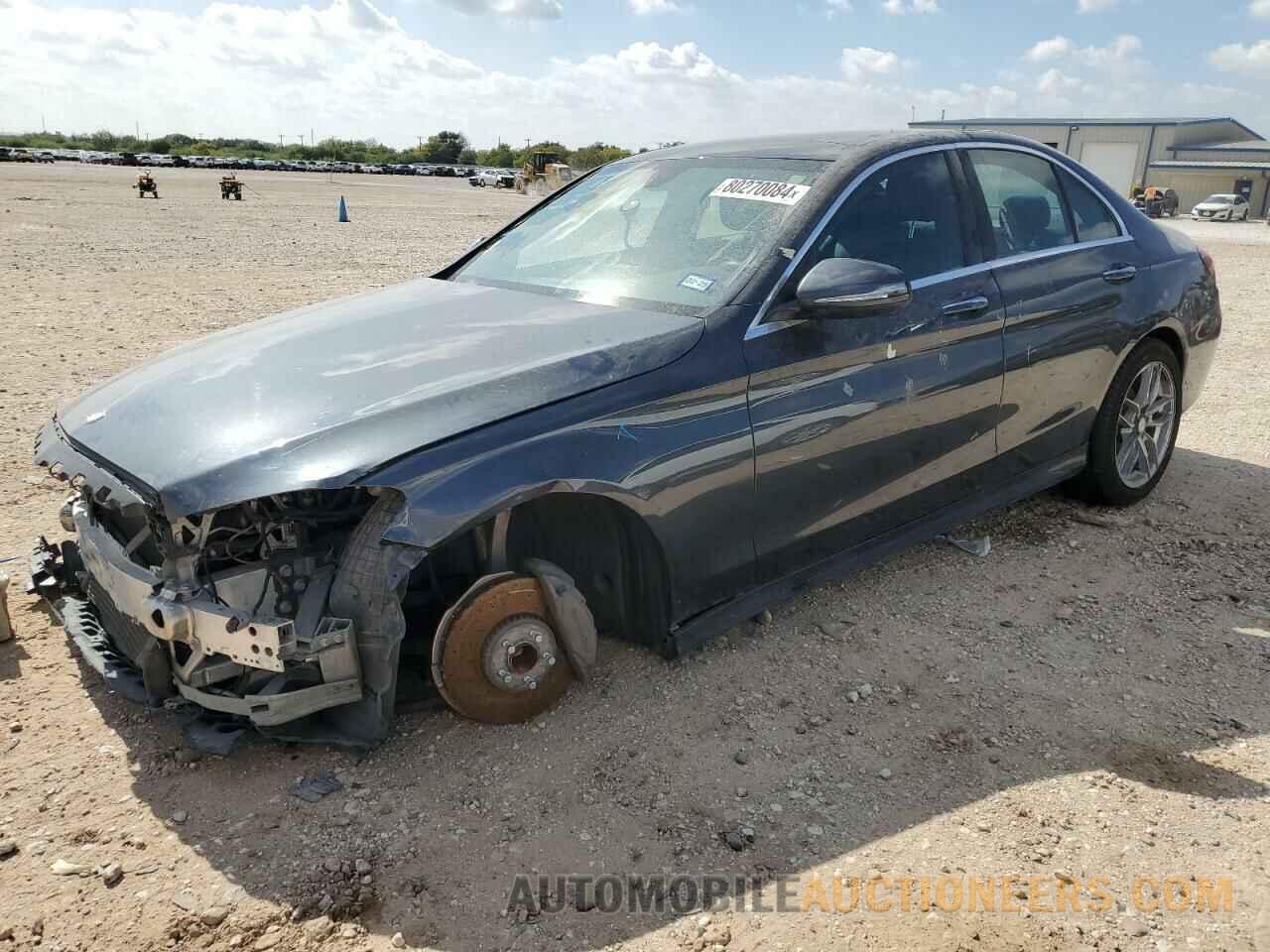 55SWF4JB7FU089901 MERCEDES-BENZ C-CLASS 2015