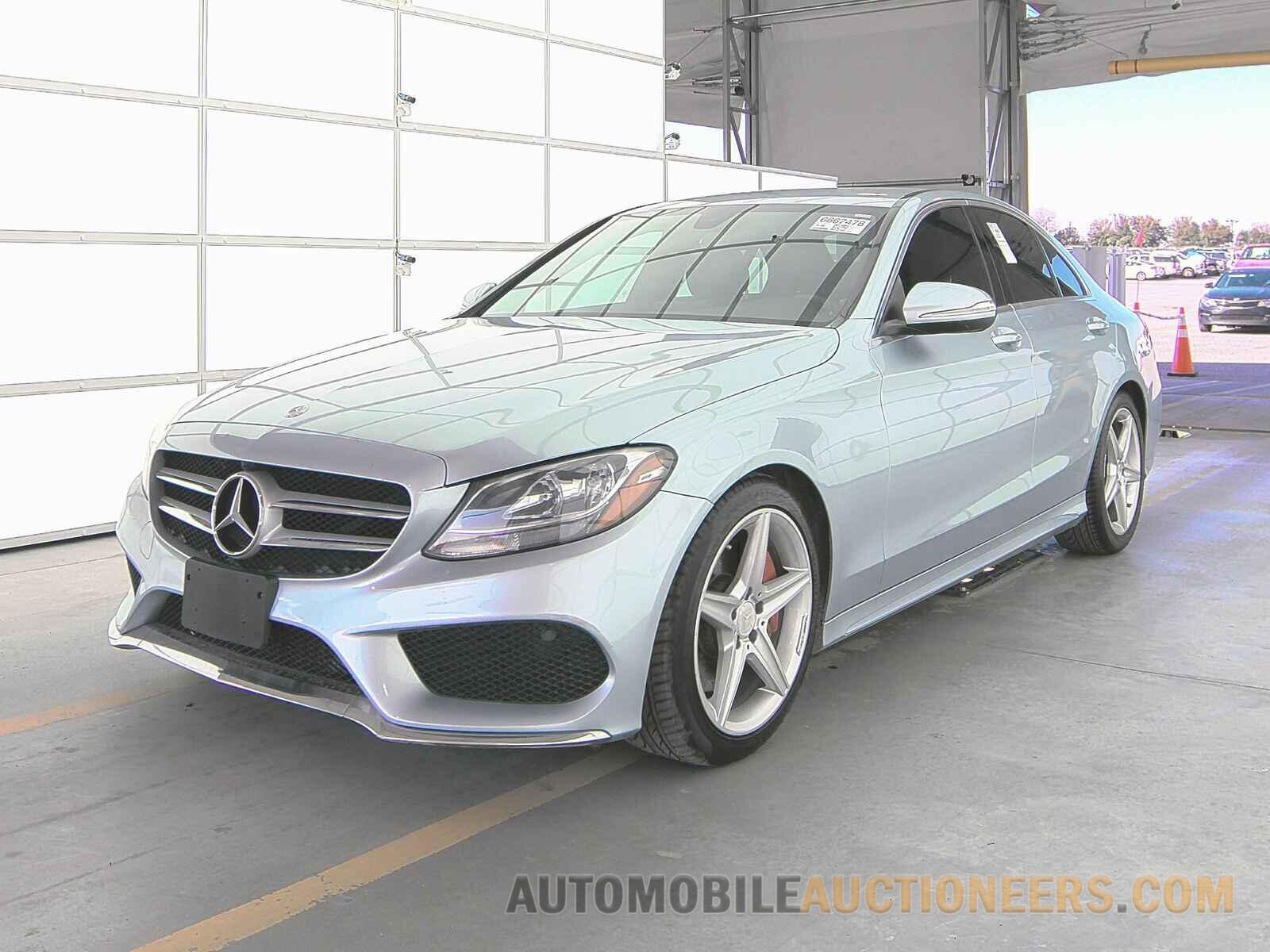 55SWF4JB7FU090787 Mercedes-Benz C 300 2015