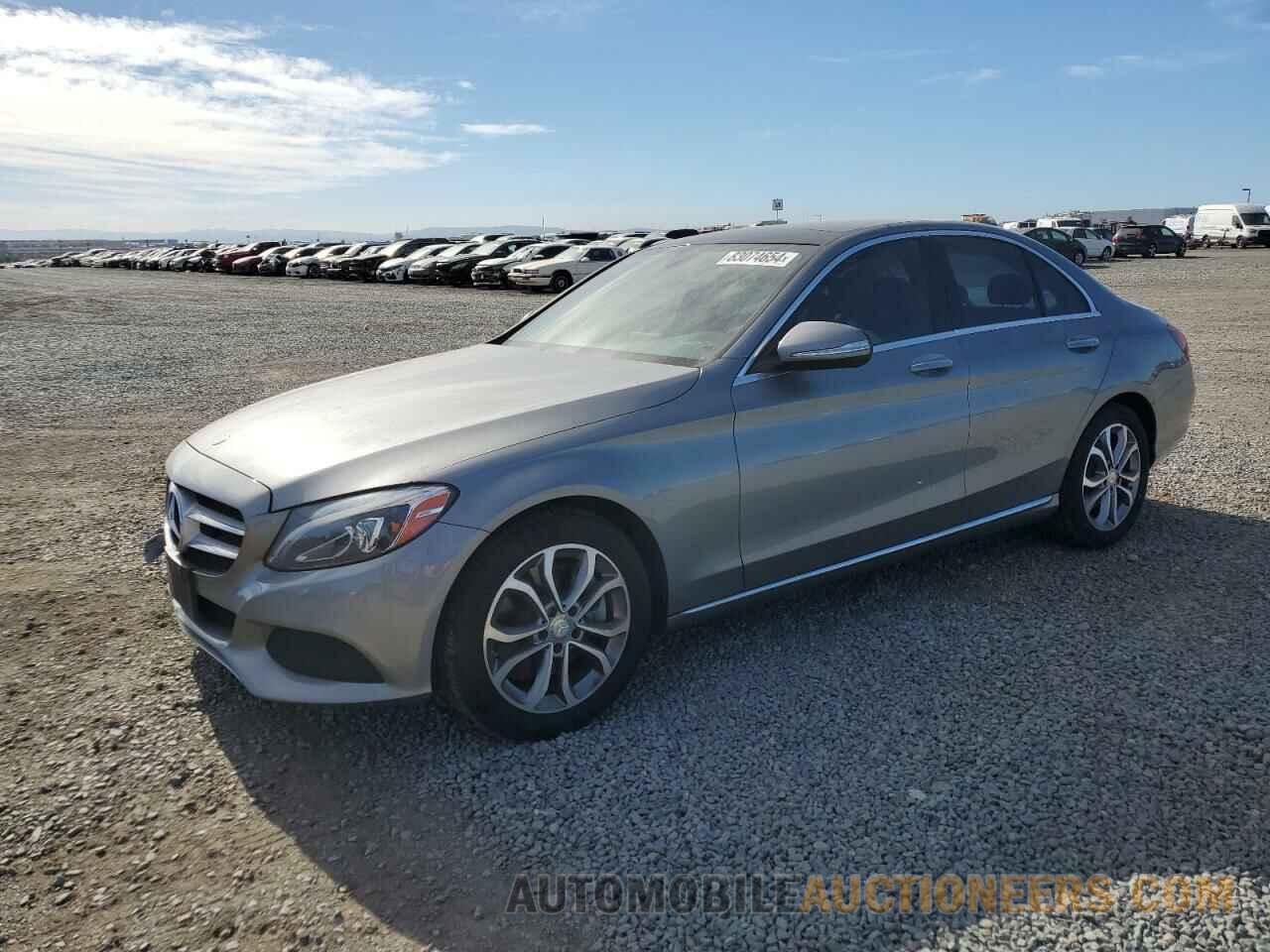 55SWF4JB7FU090790 MERCEDES-BENZ C-CLASS 2015