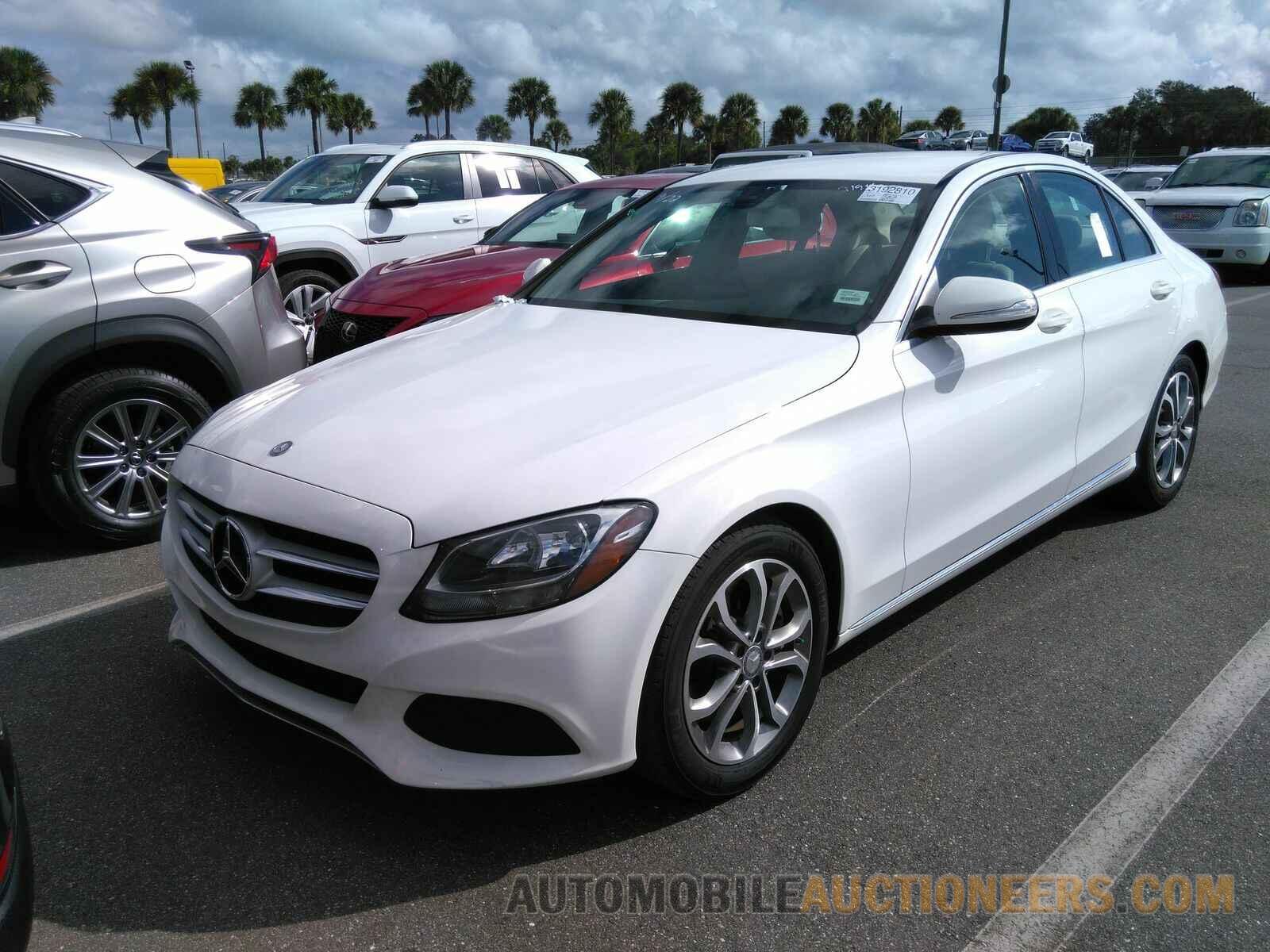 55SWF4JB7FU091020 Mercedes-Benz C-Class 2015