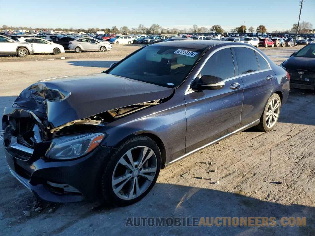 55SWF4JB7FU091048 MERCEDES-BENZ C-CLASS 2015