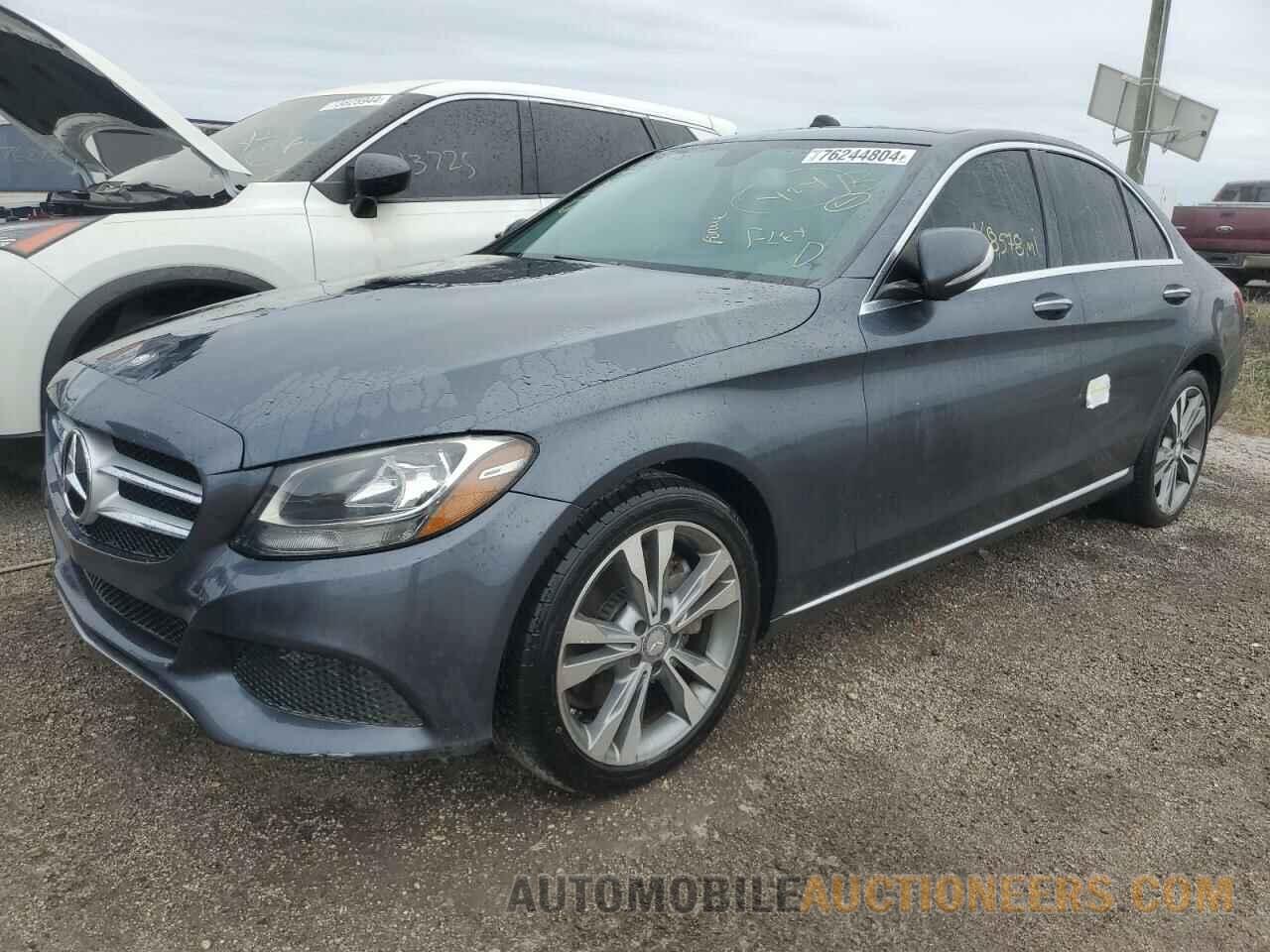 55SWF4JB7FU091454 MERCEDES-BENZ C-CLASS 2015