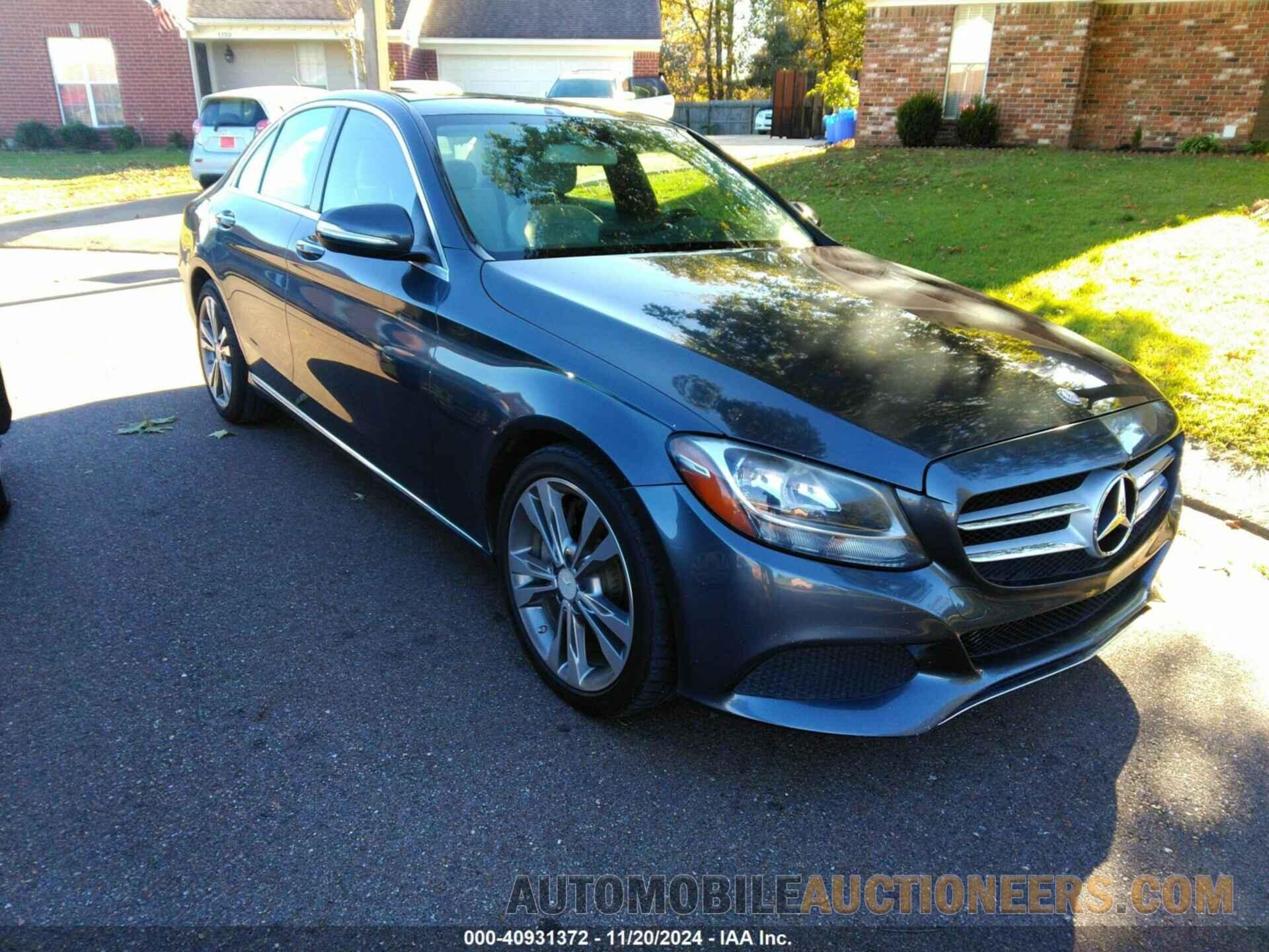 55SWF4JB7FU092975 MERCEDES-BENZ C 300 2015