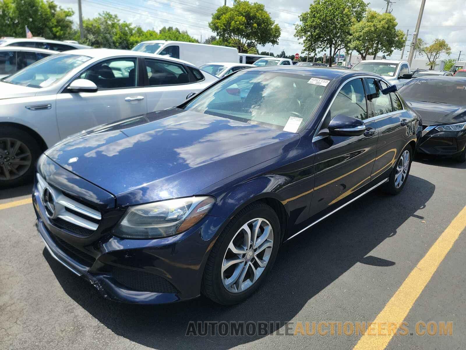 55SWF4JB7FU093060 Mercedes-Benz C 3 2015