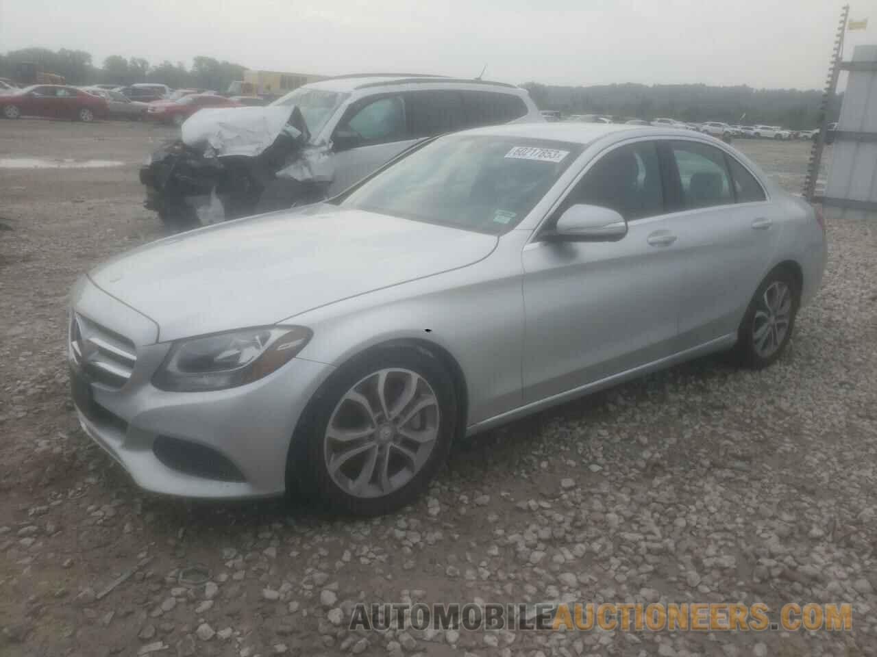 55SWF4JB7FU093480 MERCEDES-BENZ C-CLASS 2015