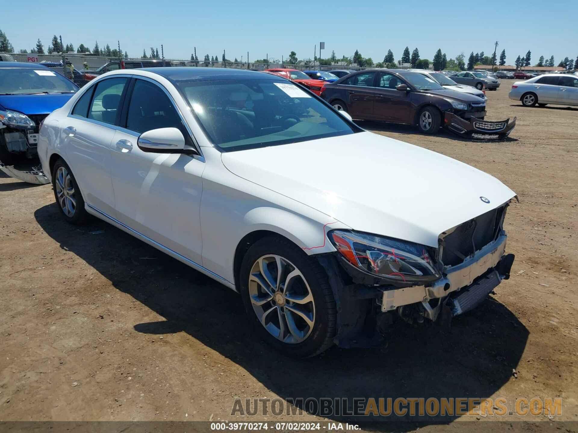 55SWF4JB7FU093575 MERCEDES-BENZ C 300 2015