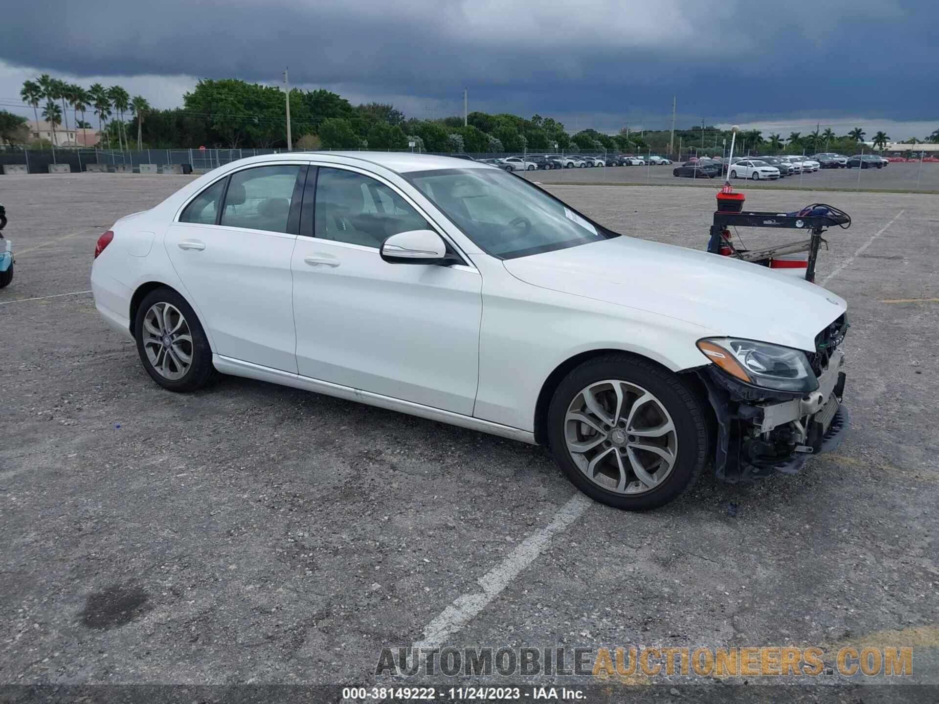 55SWF4JB7FU094693 MERCEDES-BENZ C 300 2015