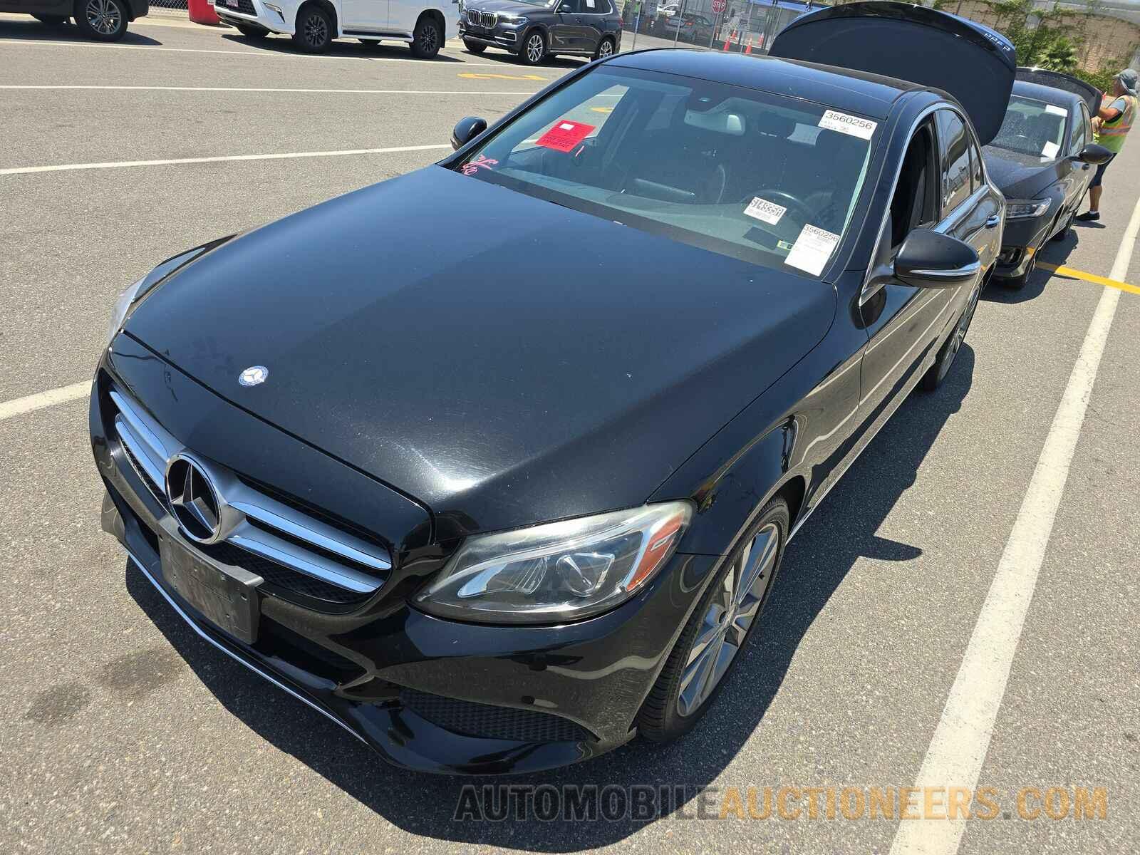 55SWF4JB7FU095598 Mercedes-Benz C 3 2015