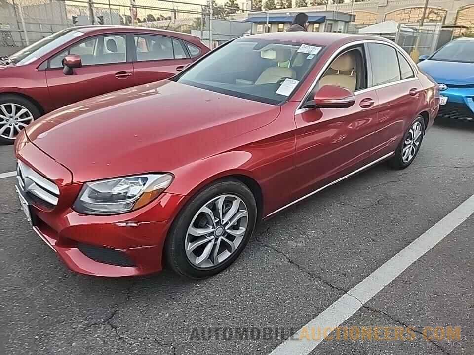 55SWF4JB7GU097255 Mercedes-Benz C-Class 2016