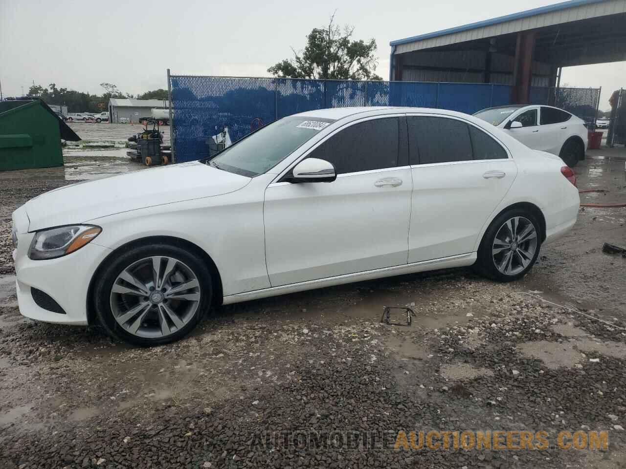 55SWF4JB7GU101479 MERCEDES-BENZ C-CLASS 2016