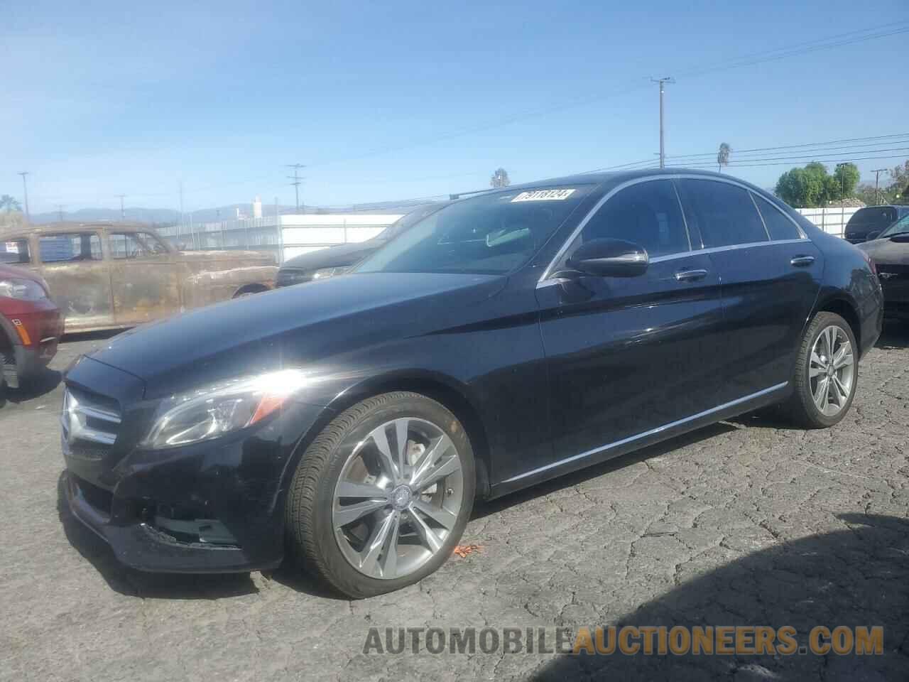 55SWF4JB7GU103538 MERCEDES-BENZ C-CLASS 2016