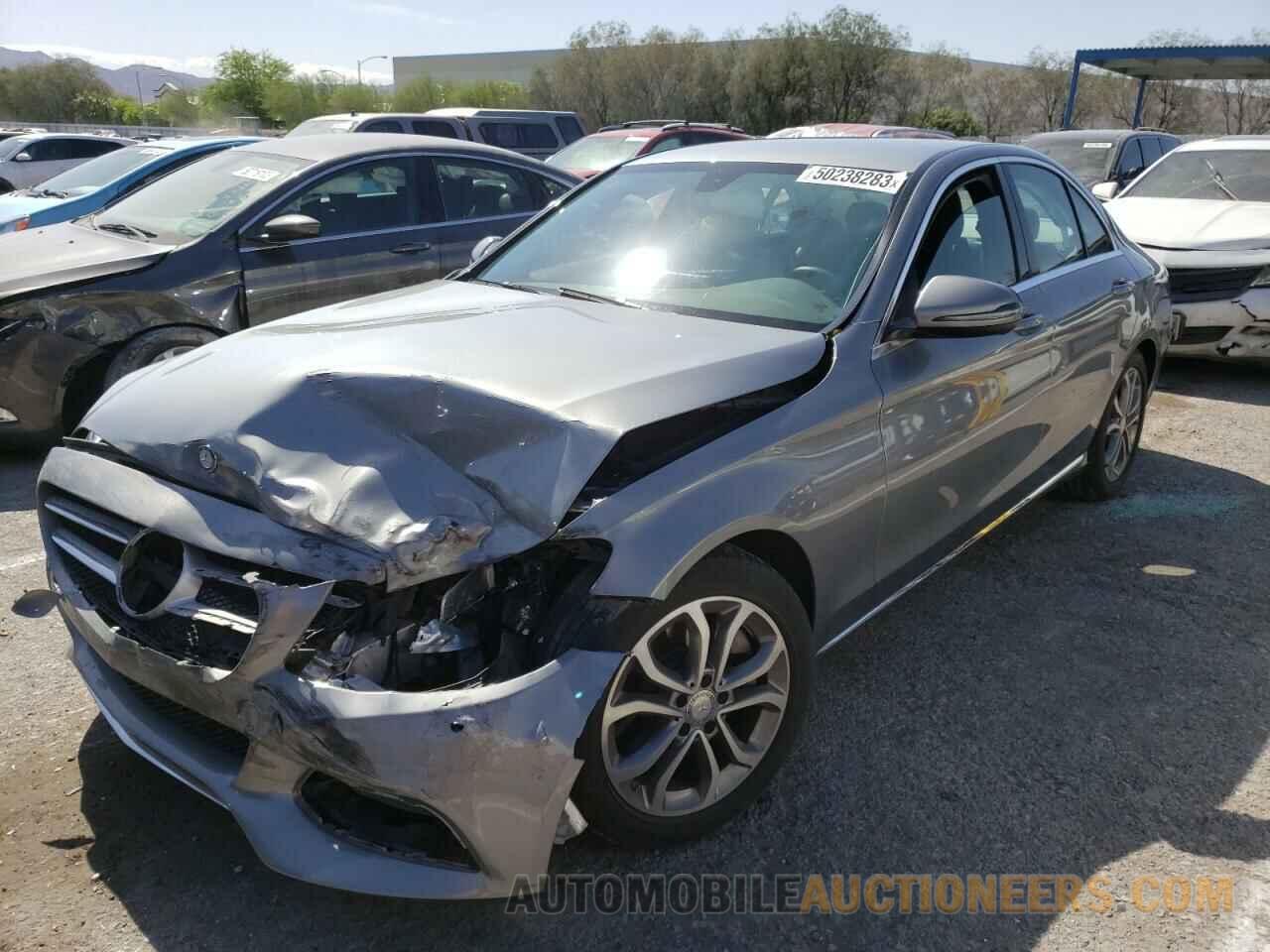 55SWF4JB7GU103927 MERCEDES-BENZ C-CLASS 2016