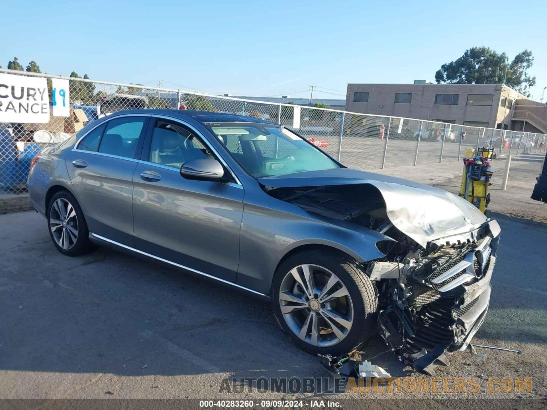 55SWF4JB7GU106133 MERCEDES-BENZ C 300 2016