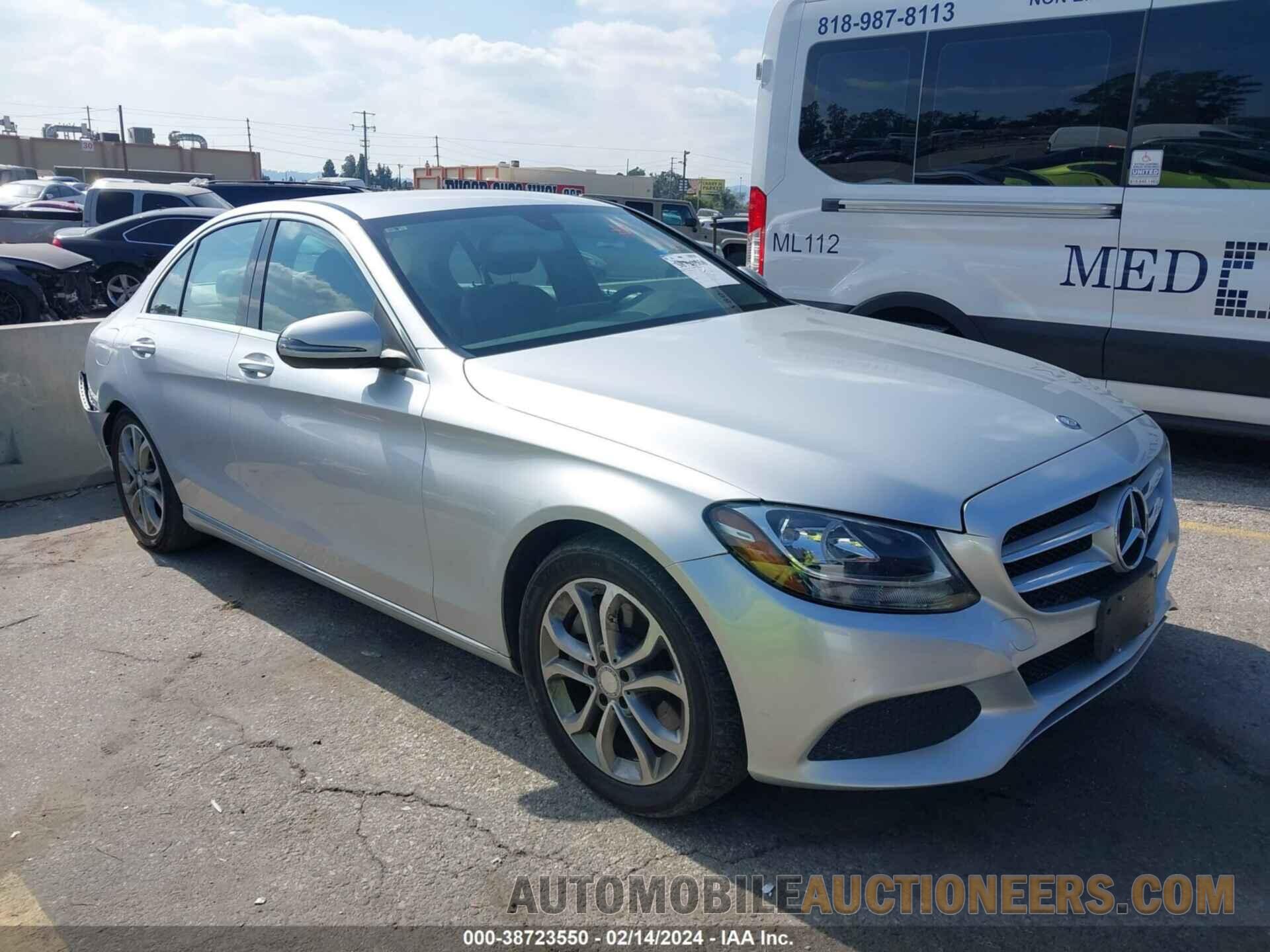 55SWF4JB7GU107900 MERCEDES-BENZ C 300 2016