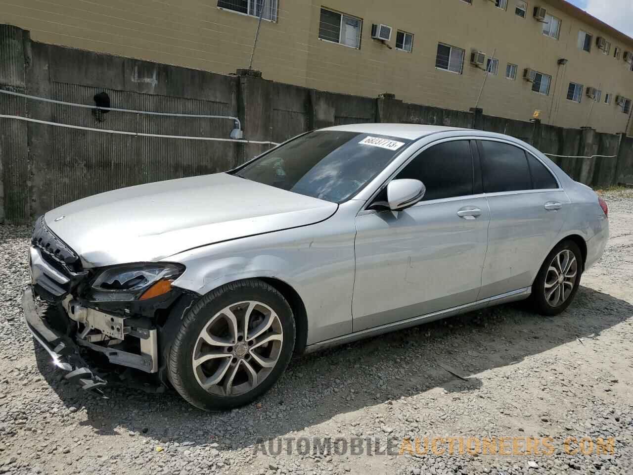 55SWF4JB7GU109114 MERCEDES-BENZ C-CLASS 2016