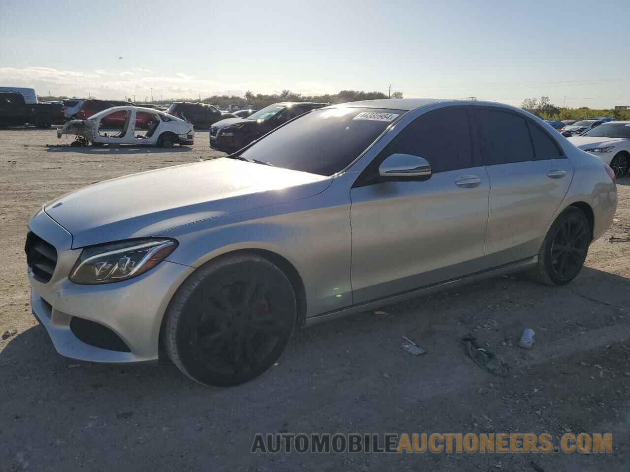 55SWF4JB7GU111865 MERCEDES-BENZ C-CLASS 2016