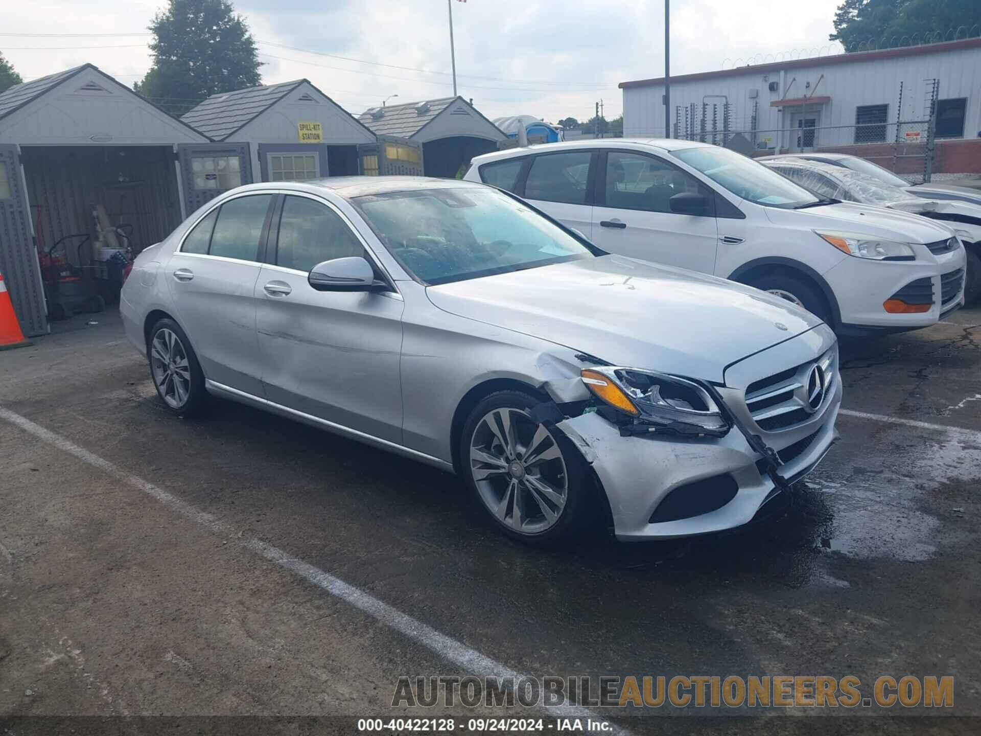 55SWF4JB7GU114328 MERCEDES-BENZ C 300 2016