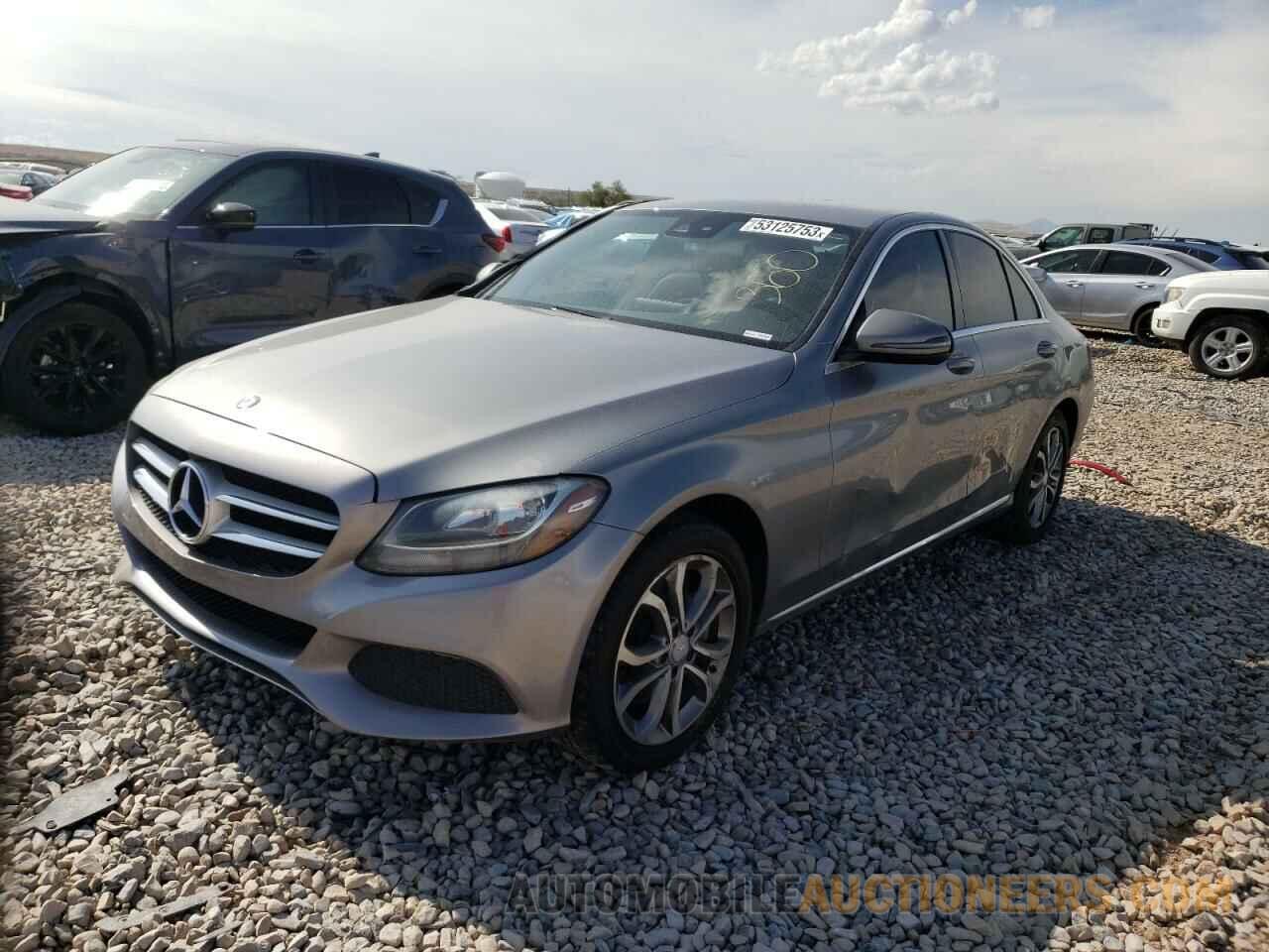 55SWF4JB7GU118623 MERCEDES-BENZ C-CLASS 2016