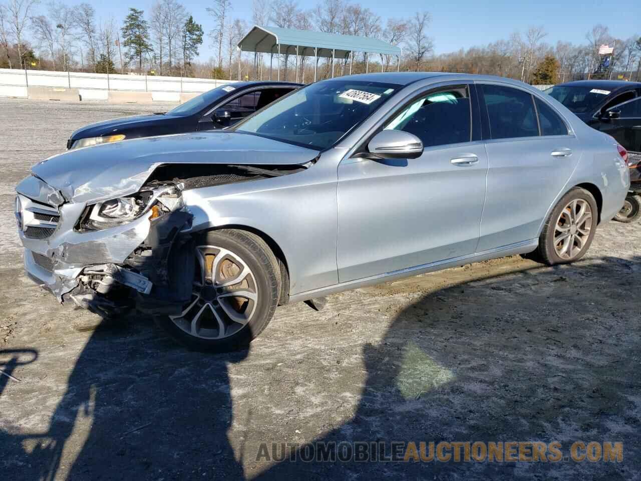 55SWF4JB7GU120310 MERCEDES-BENZ C-CLASS 2016