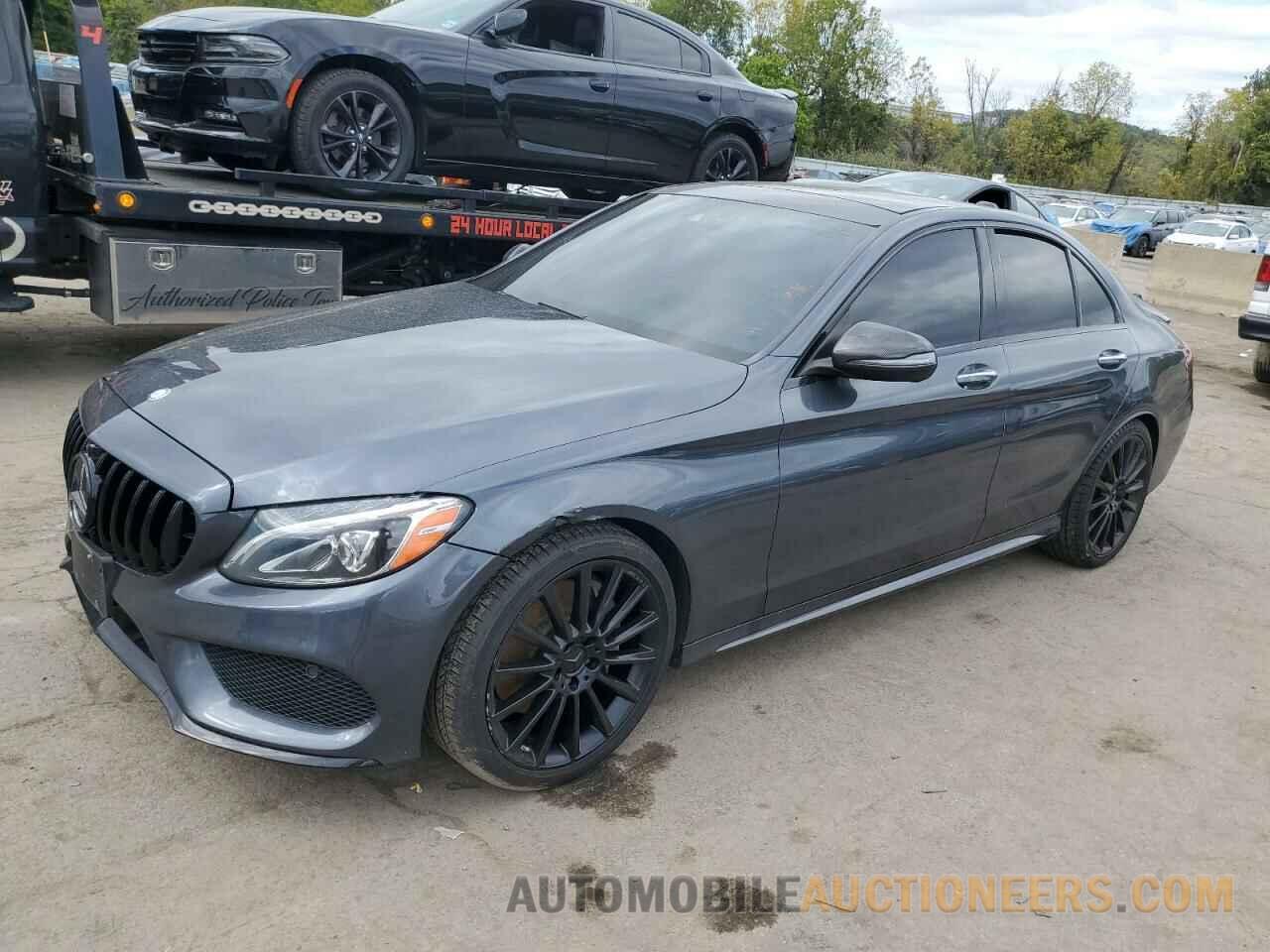 55SWF4JB7GU121697 MERCEDES-BENZ C-CLASS 2016