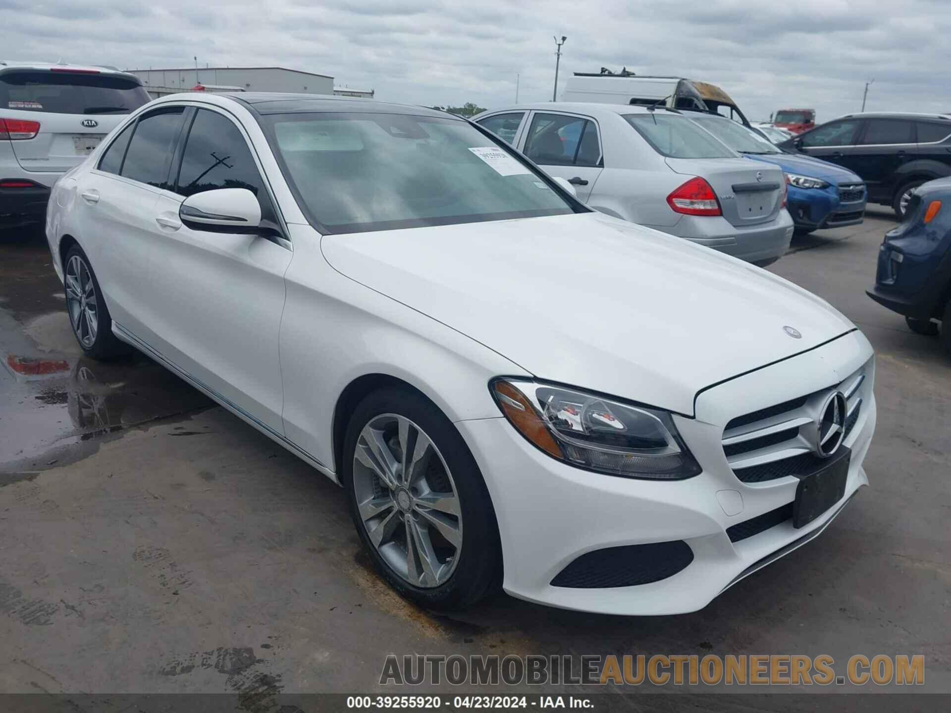 55SWF4JB7GU122090 MERCEDES-BENZ C 300 2016