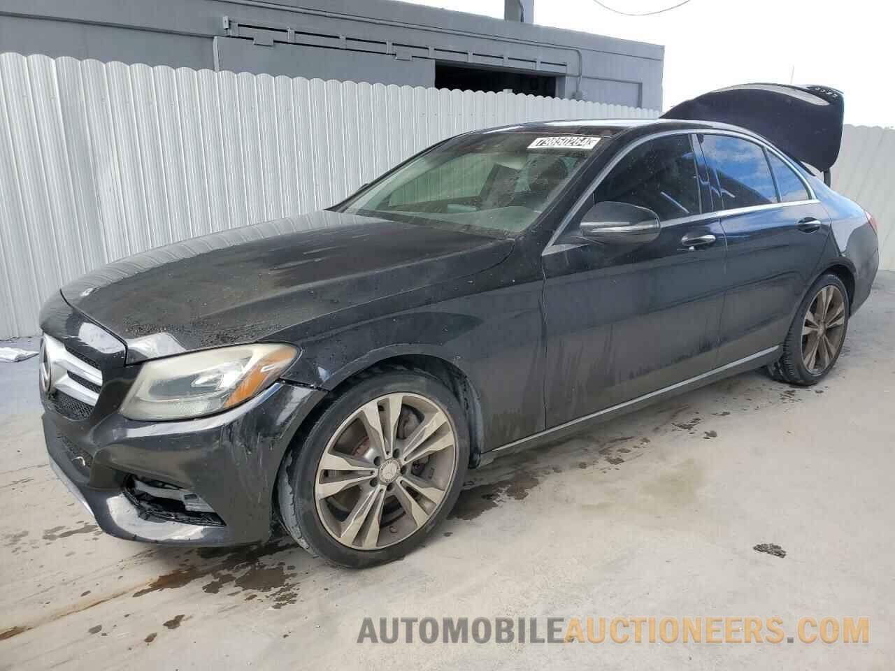 55SWF4JB7GU122705 MERCEDES-BENZ C-CLASS 2016