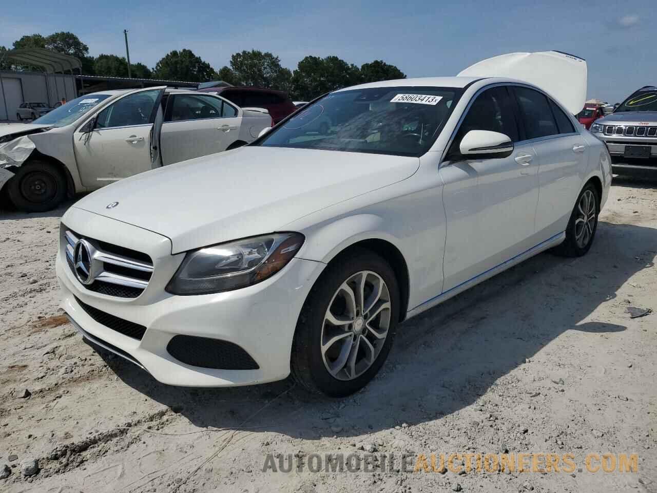 55SWF4JB7GU124759 MERCEDES-BENZ C-CLASS 2016