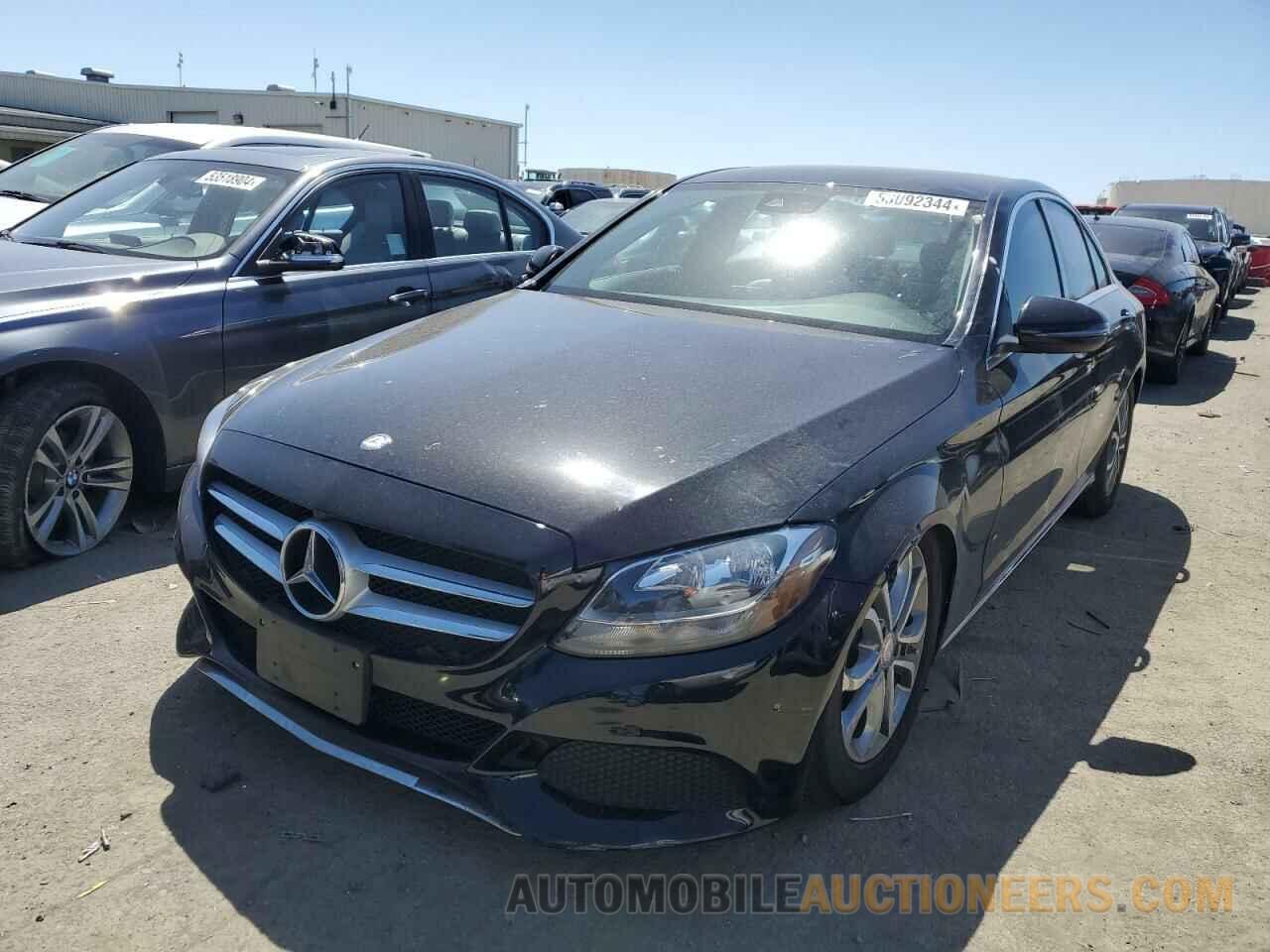 55SWF4JB7GU125247 MERCEDES-BENZ C-CLASS 2016