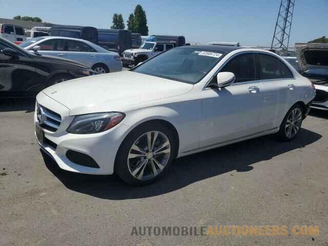 55SWF4JB7GU126429 MERCEDES-BENZ C-CLASS 2016