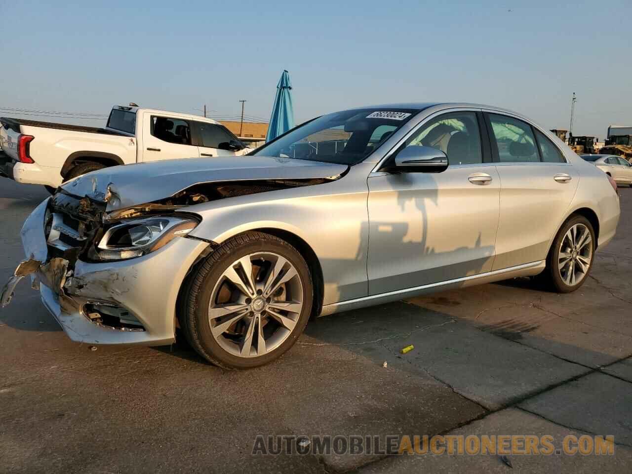 55SWF4JB7GU129394 MERCEDES-BENZ C-CLASS 2016