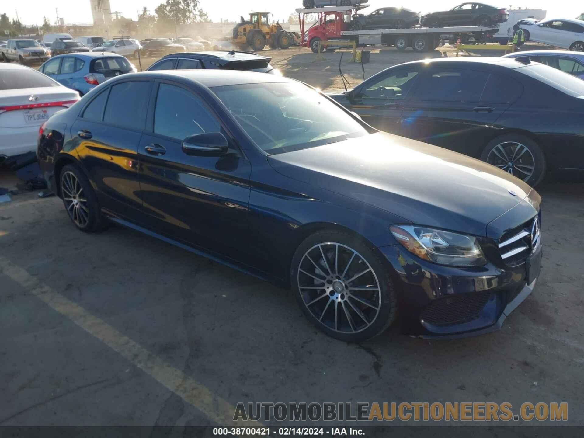 55SWF4JB7GU130982 MERCEDES-BENZ C 300 2016