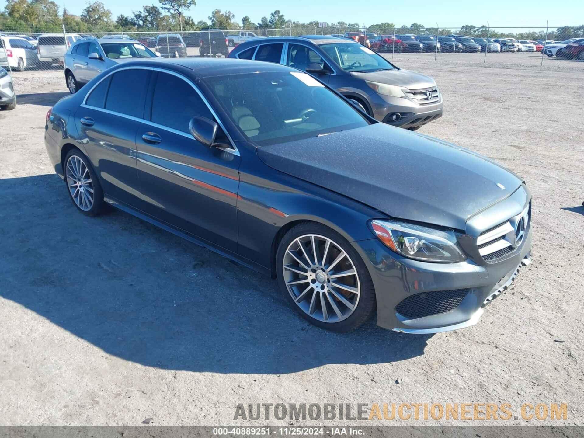 55SWF4JB7GU131002 MERCEDES-BENZ C-CLASS 2016