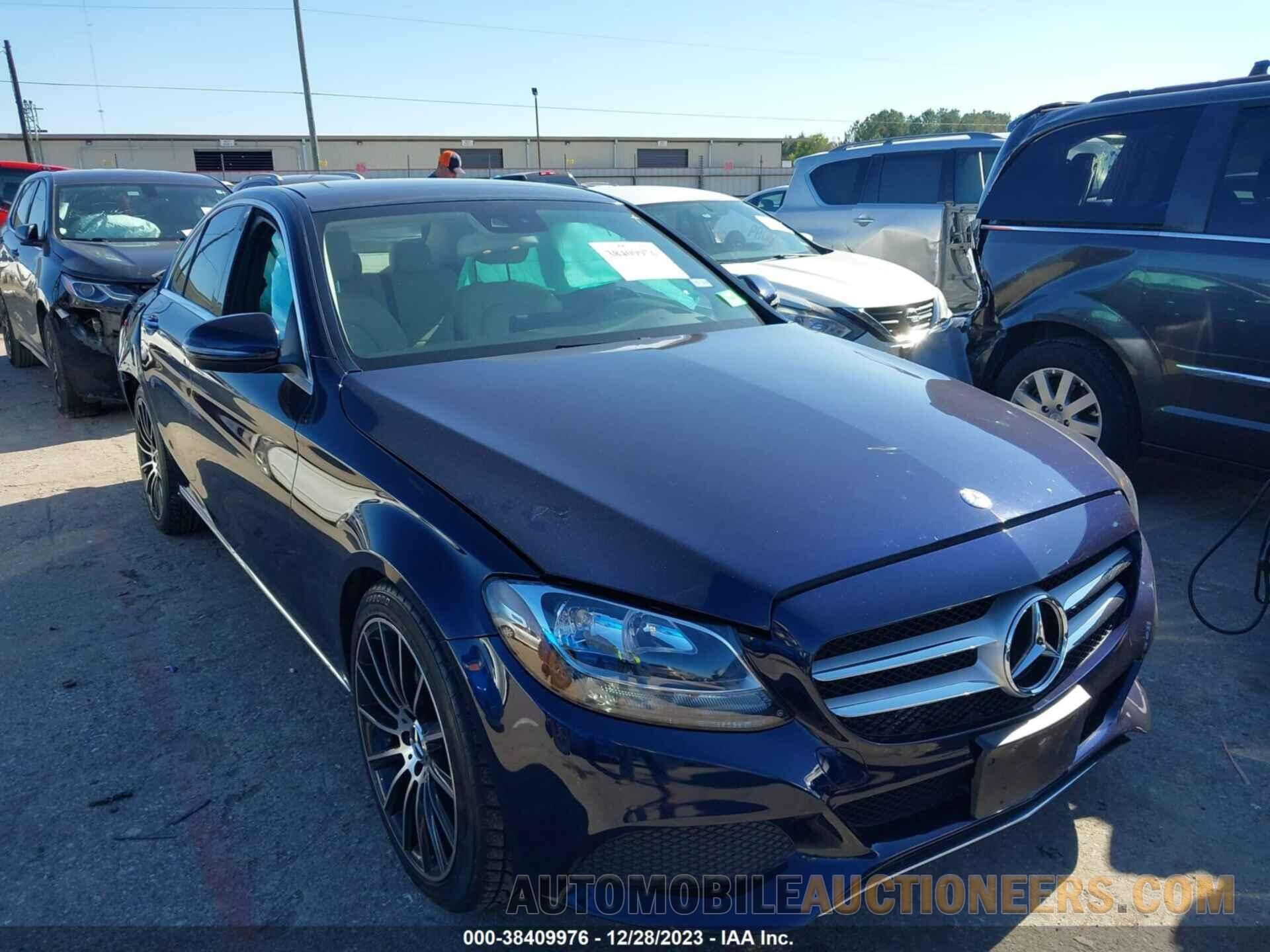 55SWF4JB7GU131453 MERCEDES-BENZ C 2016