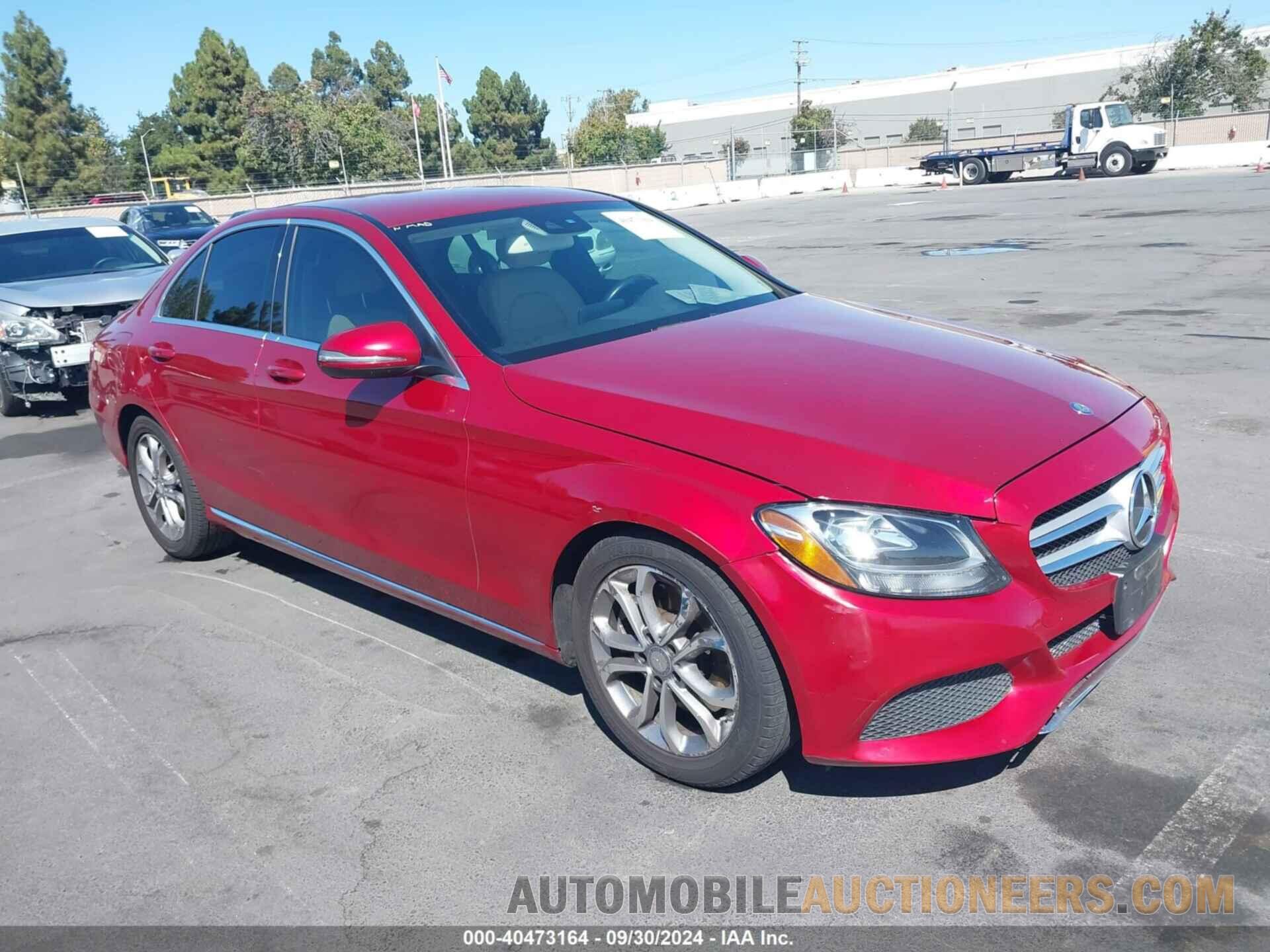 55SWF4JB7GU133607 MERCEDES-BENZ C 300 2016