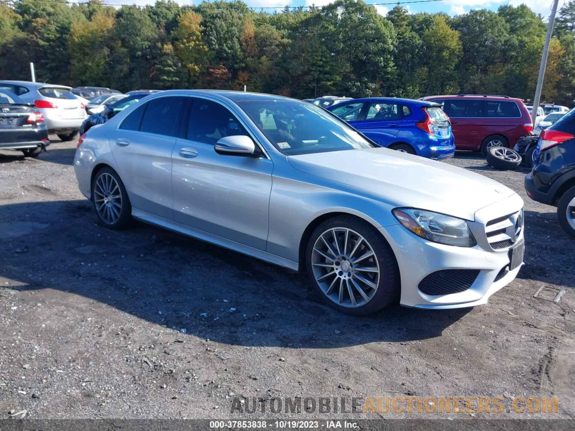 55SWF4JB7GU140430 MERCEDES-BENZ C 2016