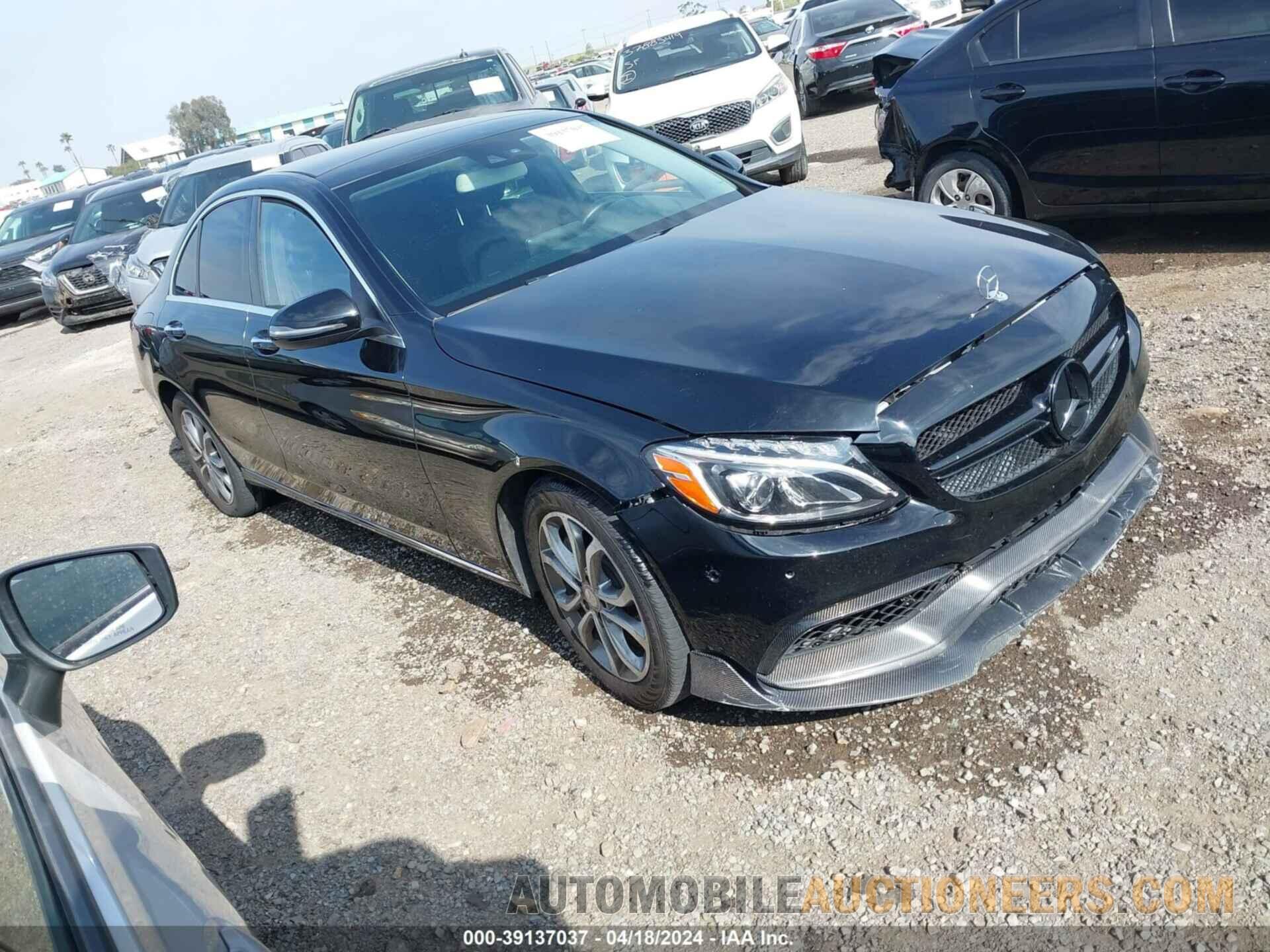 55SWF4JB7GU140850 MERCEDES-BENZ C 300 2016