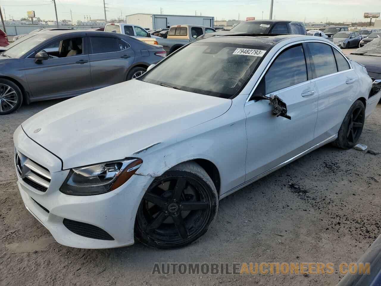 55SWF4JB7GU142520 MERCEDES-BENZ C-CLASS 2016