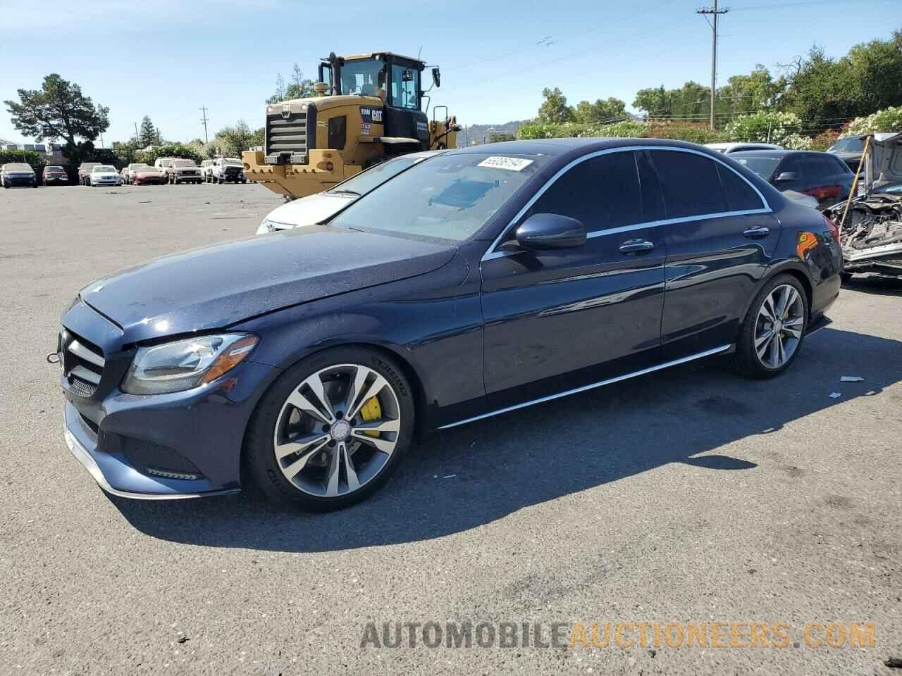 55SWF4JB7GU144350 MERCEDES-BENZ C-CLASS 2016