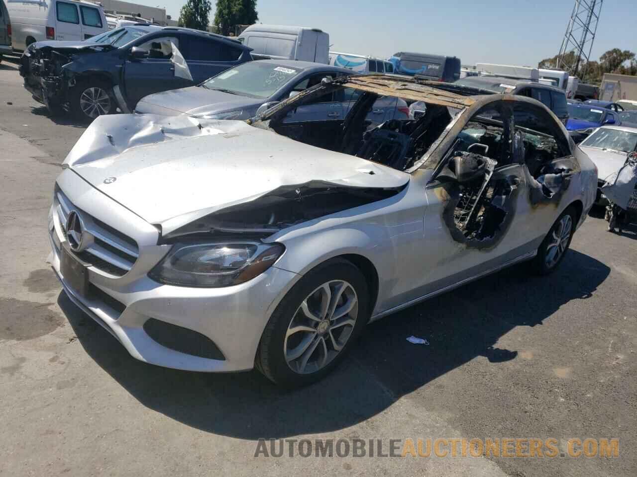 55SWF4JB7GU144901 MERCEDES-BENZ C-CLASS 2016