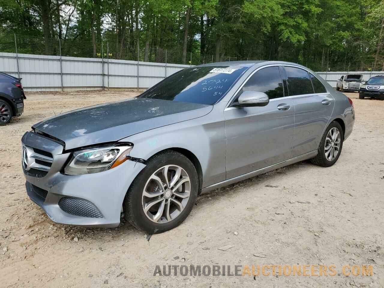 55SWF4JB7GU145644 MERCEDES-BENZ C-CLASS 2016