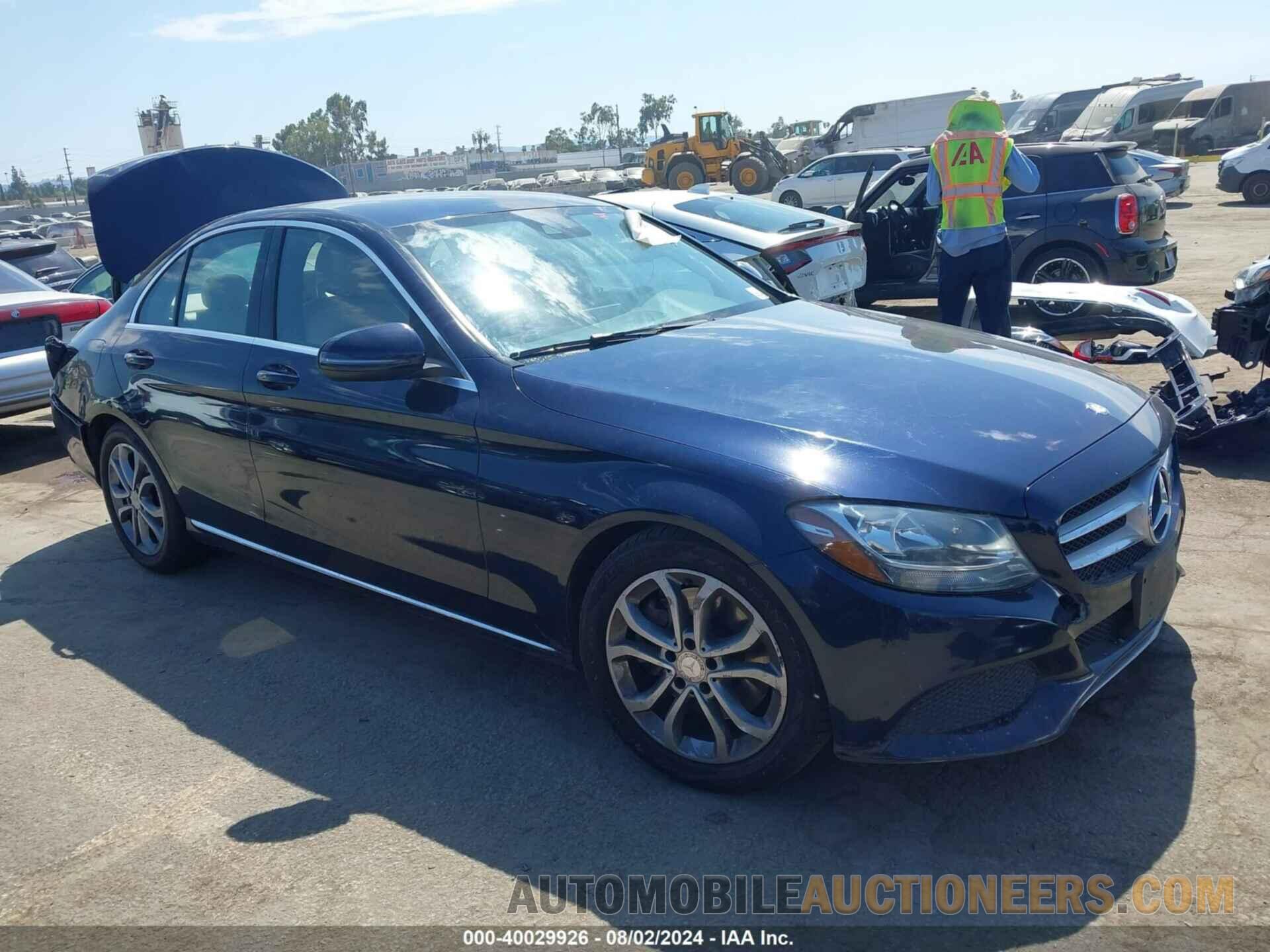 55SWF4JB7GU146373 MERCEDES-BENZ C 300 2016