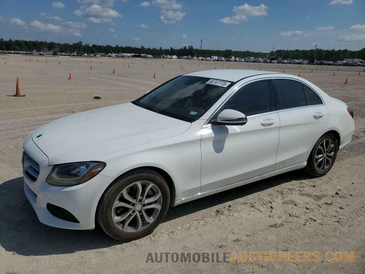 55SWF4JB7GU146955 MERCEDES-BENZ C-CLASS 2016